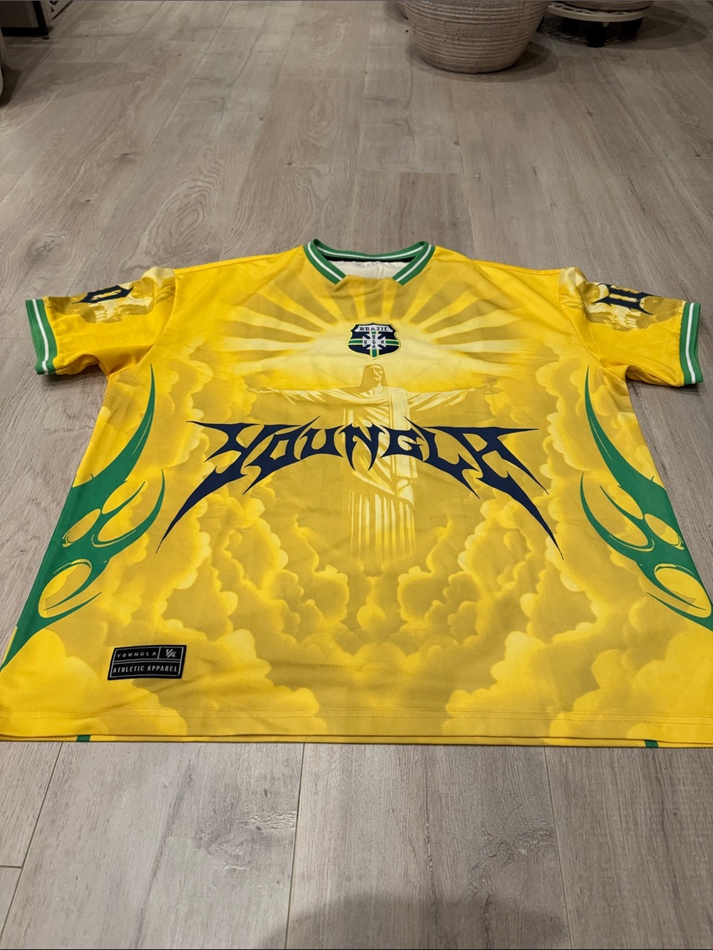 YoungLA Brazil Soccer Jersey